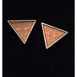 Vintage Guess Earrings‎ Clip On